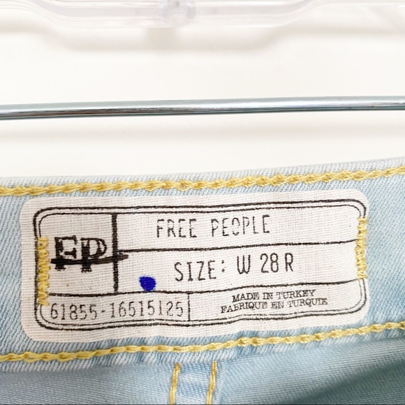 Free People Just Float On Flare Jeans - Picture 3 of 7